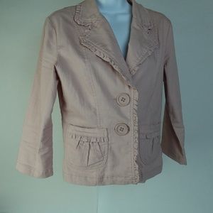 Sashimi Pink Women's Blazer Small